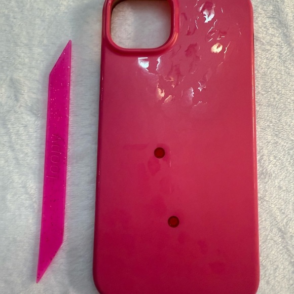 Loopy Cases Hot Pink Phone Case for IPhone 15 Plus - Picture 8 of 8